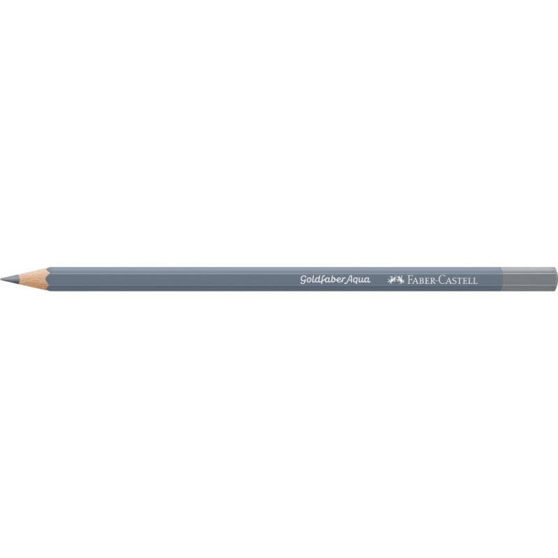 Faber-Castell Aquarellstift Goldfaber Aqua Farbe 233 cold grey IV